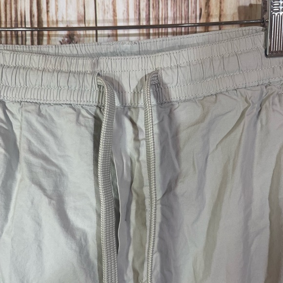Zara Pants Mens Small Cream Chino Jogger Tapered Casual Work Versatile - Picture 2 of 5